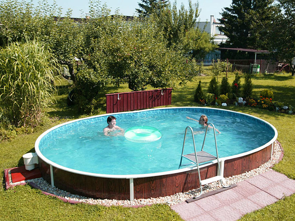 Сборный бассейн Summer Fun овальный 8x4.2x1.5 м (рис.4)