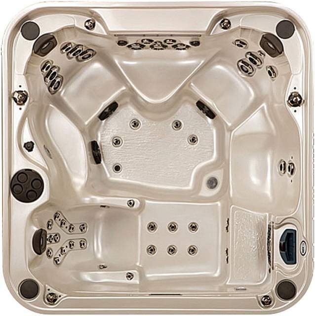 спа-бассейн Coast Spas Radiance Lounger (рис.2)