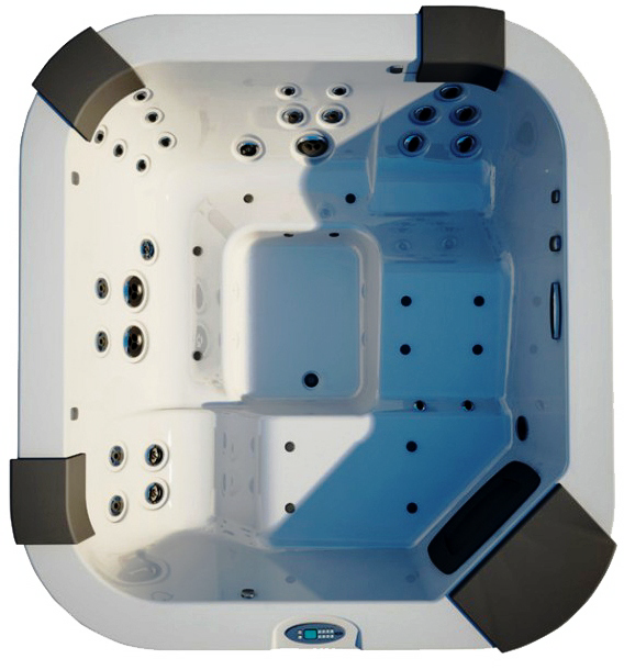 Спа бассейн Jacuzzi Santorini Pro Sound (рис.2) Спа бассейн Jacuzzi Santorini Pro Sound (рис.2)