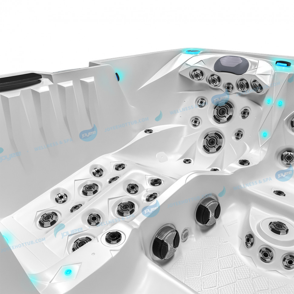 Гидромассажный СПА бассейн Joyee SPA Manhattan-R (рис.8) Гидромассажный СПА бассейн Joyee SPA Manhattan-R (рис.8)