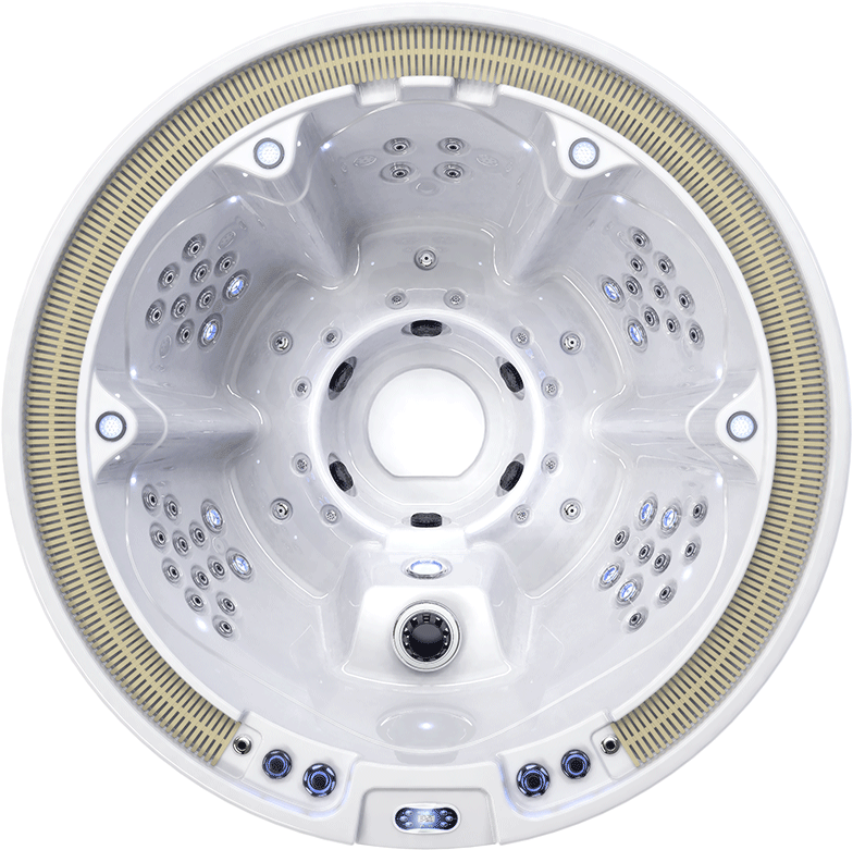 Круглый Спа Бассейн Lovia Spa ZR7026