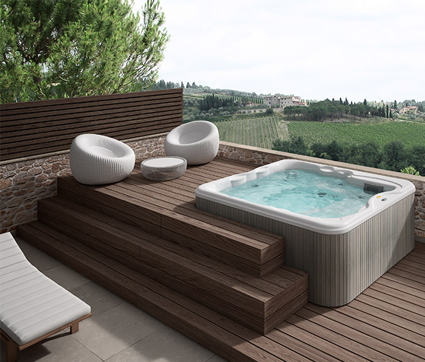 Спа бассейн Jacuzzi LODGE+ L Hydro Built In (рис.1)