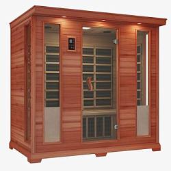 Инфракрасная сауна InfraSun Grande Essence Cedar